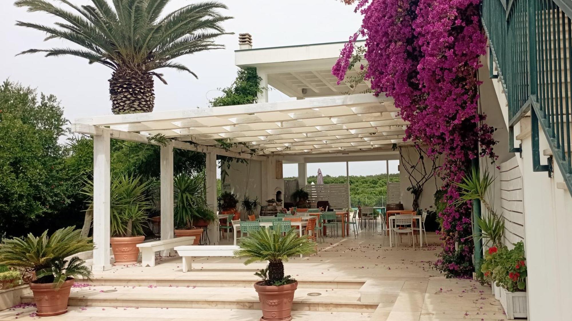 Вилла Agriturismo Donna Clementina Кастелланета-Марина Экстерьер фото