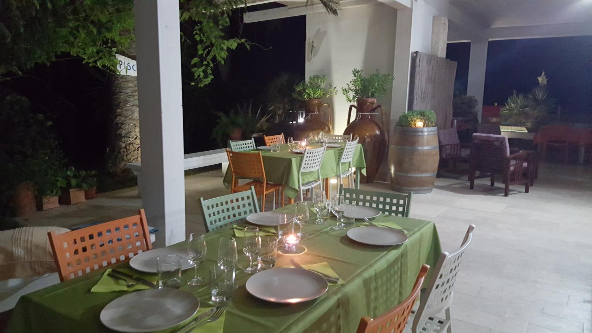 Вилла Agriturismo Donna Clementina Кастелланета-Марина Экстерьер фото