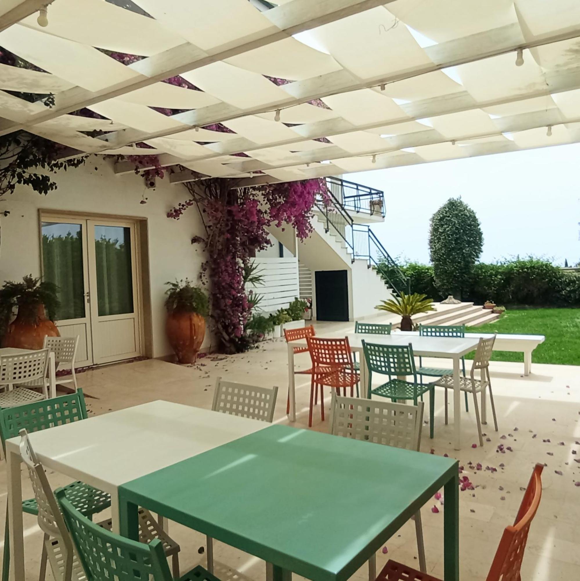 Вилла Agriturismo Donna Clementina Кастелланета-Марина Экстерьер фото