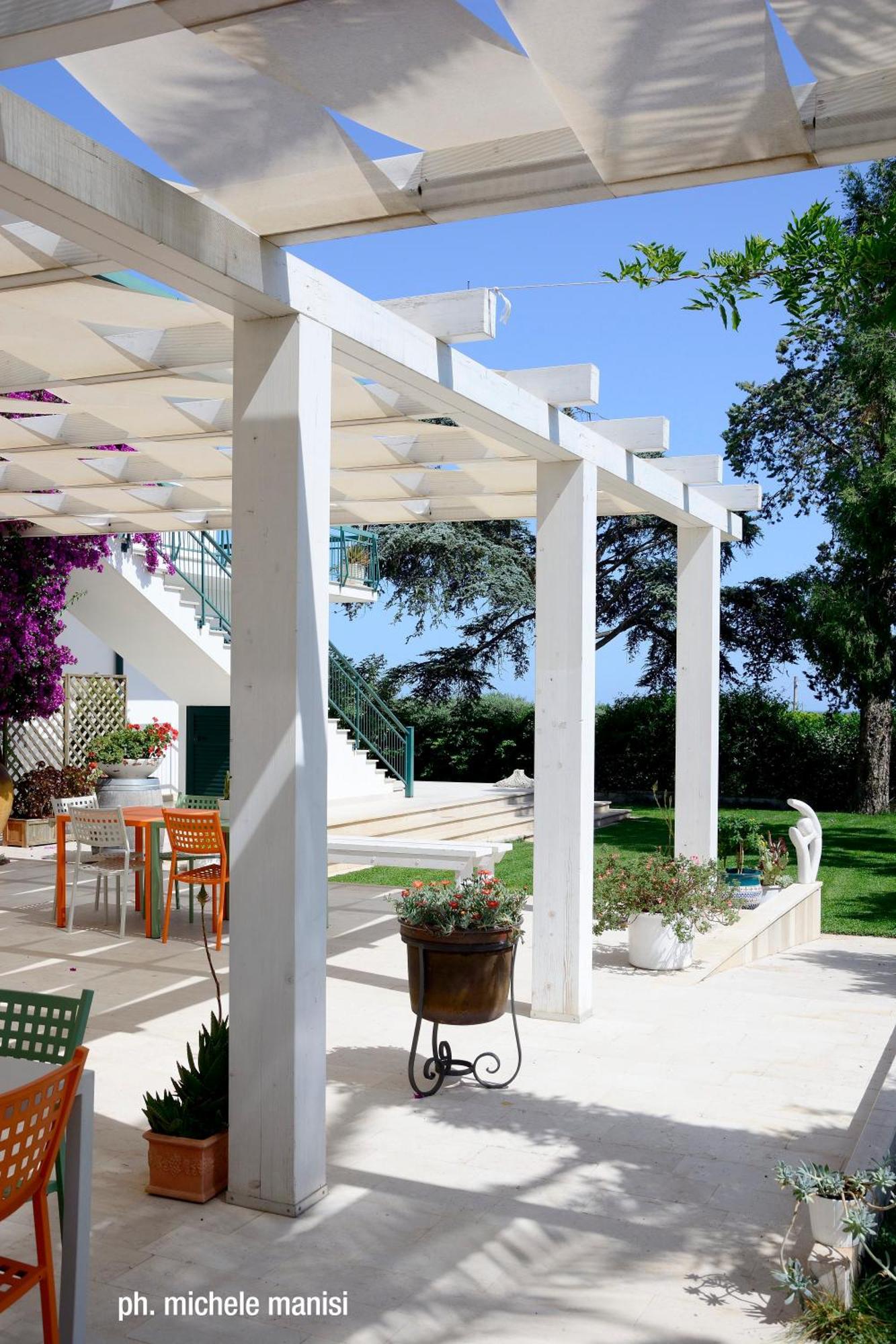 Вилла Agriturismo Donna Clementina Кастелланета-Марина Экстерьер фото