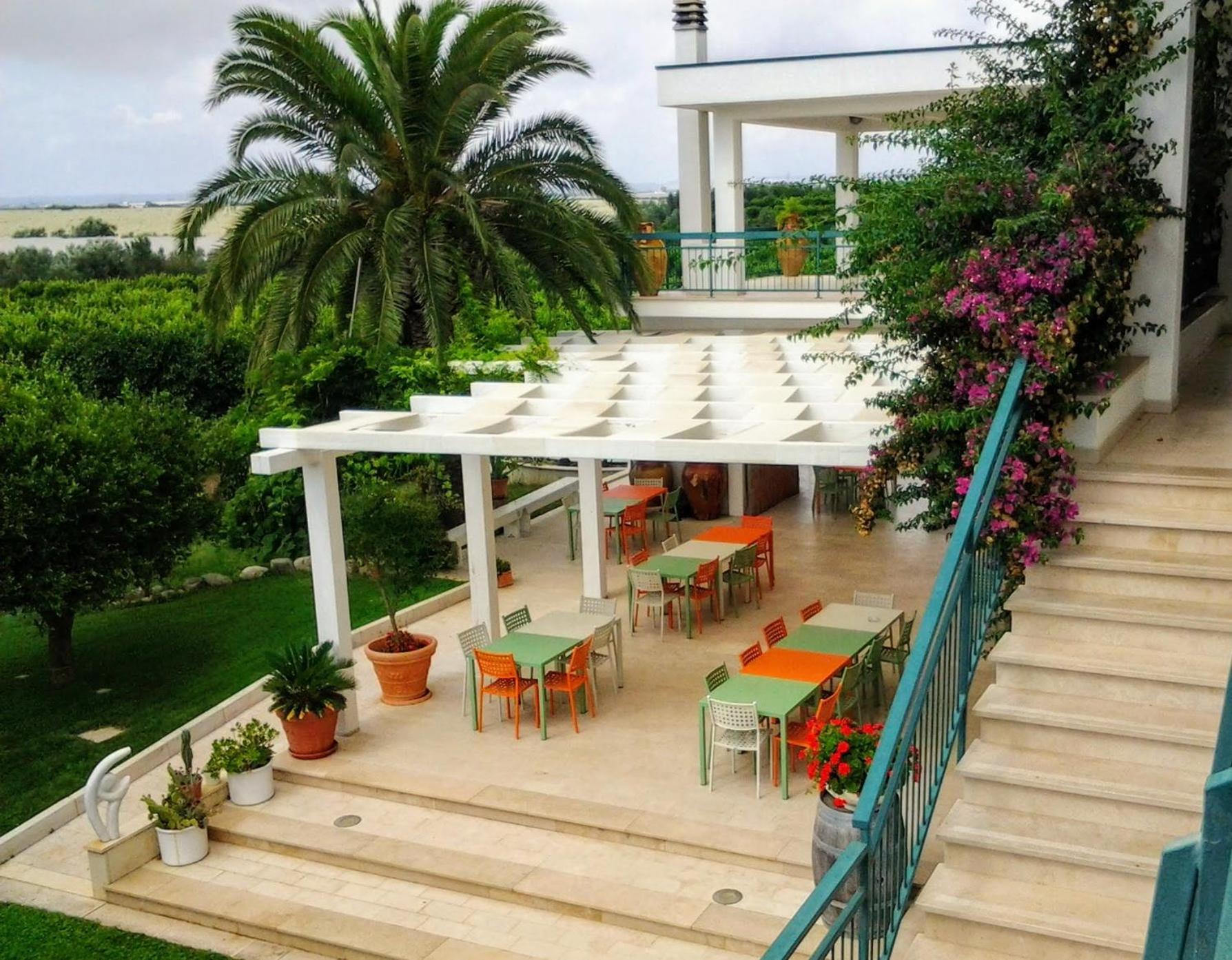 Вилла Agriturismo Donna Clementina Кастелланета-Марина Экстерьер фото