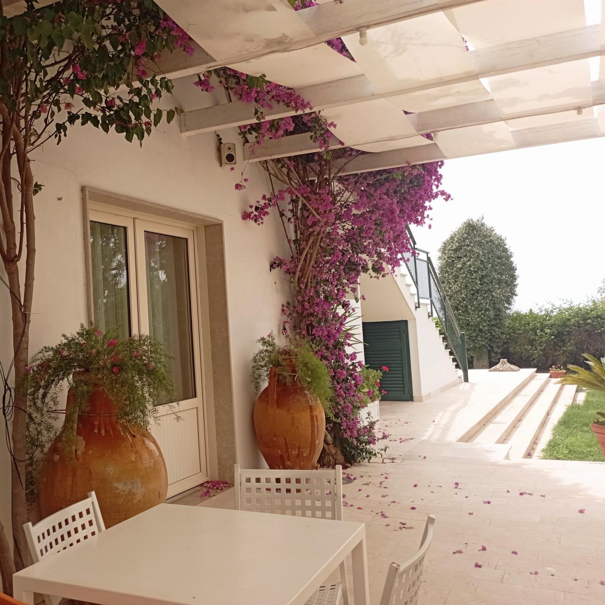 Вилла Agriturismo Donna Clementina Кастелланета-Марина Экстерьер фото