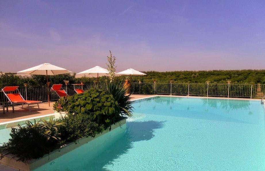 Вилла Agriturismo Donna Clementina Кастелланета-Марина Экстерьер фото