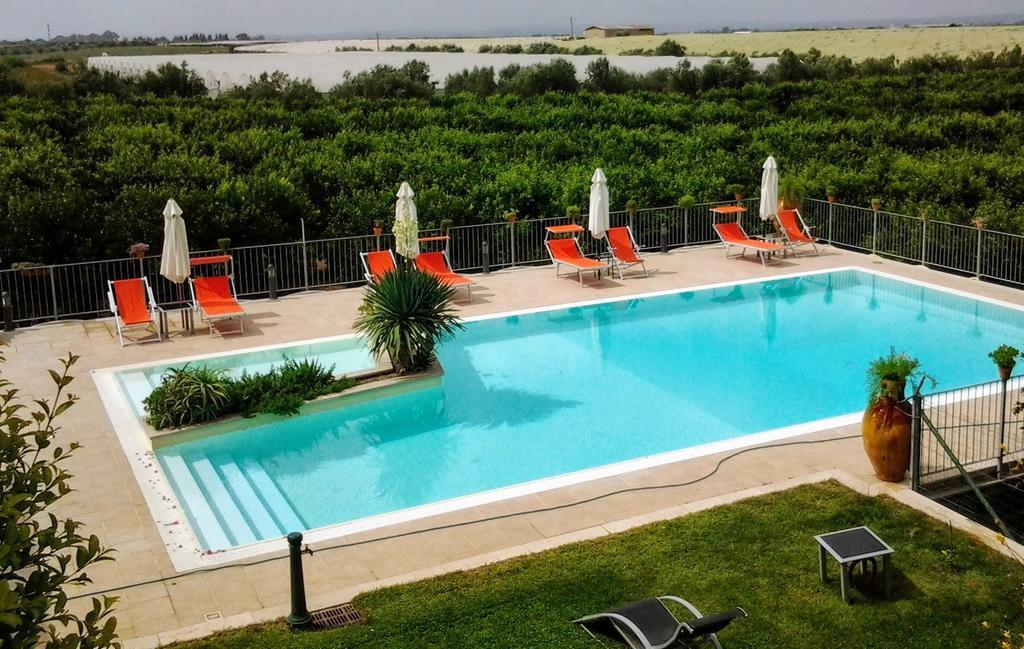 Вилла Agriturismo Donna Clementina Кастелланета-Марина Экстерьер фото