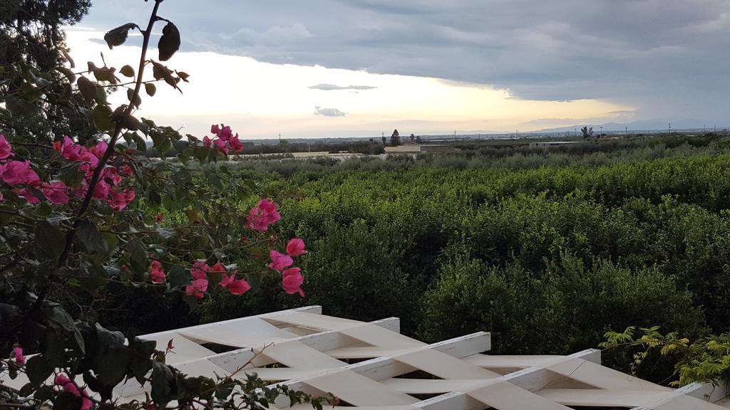 Вилла Agriturismo Donna Clementina Кастелланета-Марина Экстерьер фото