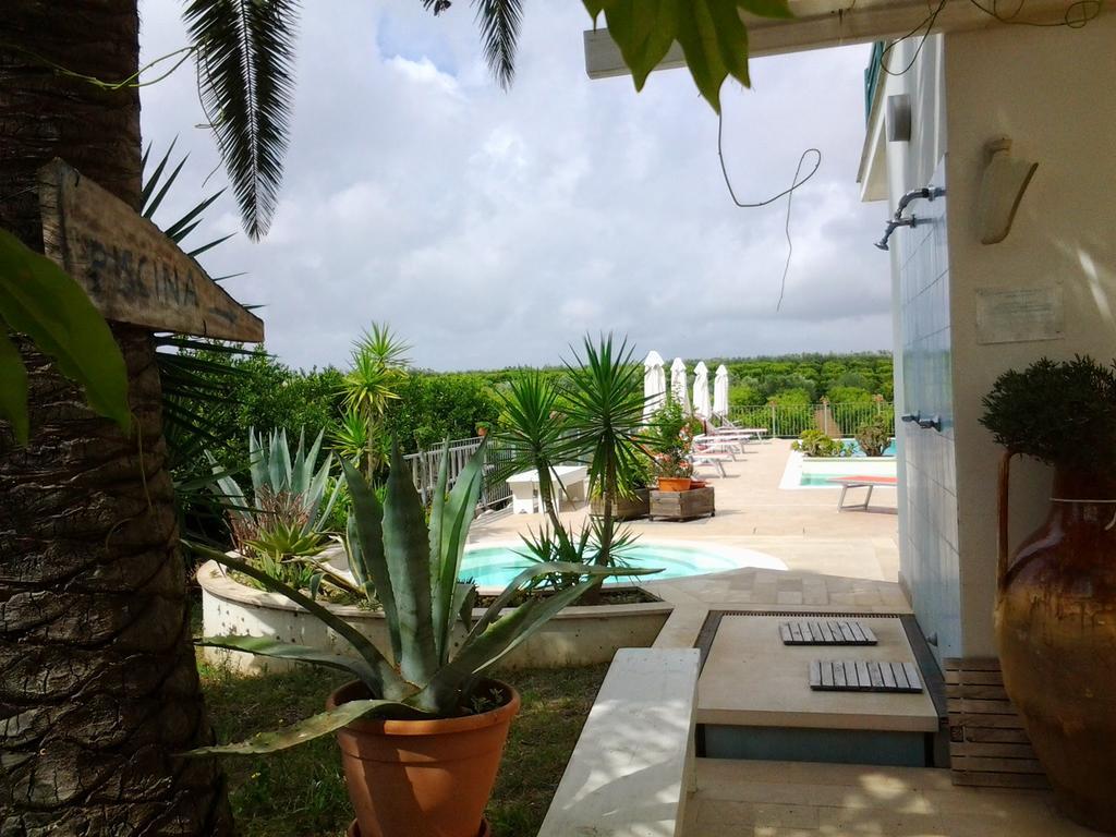 Вилла Agriturismo Donna Clementina Кастелланета-Марина Экстерьер фото