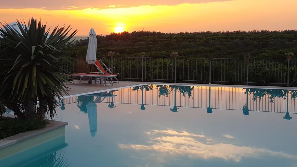 Вилла Agriturismo Donna Clementina Кастелланета-Марина Экстерьер фото