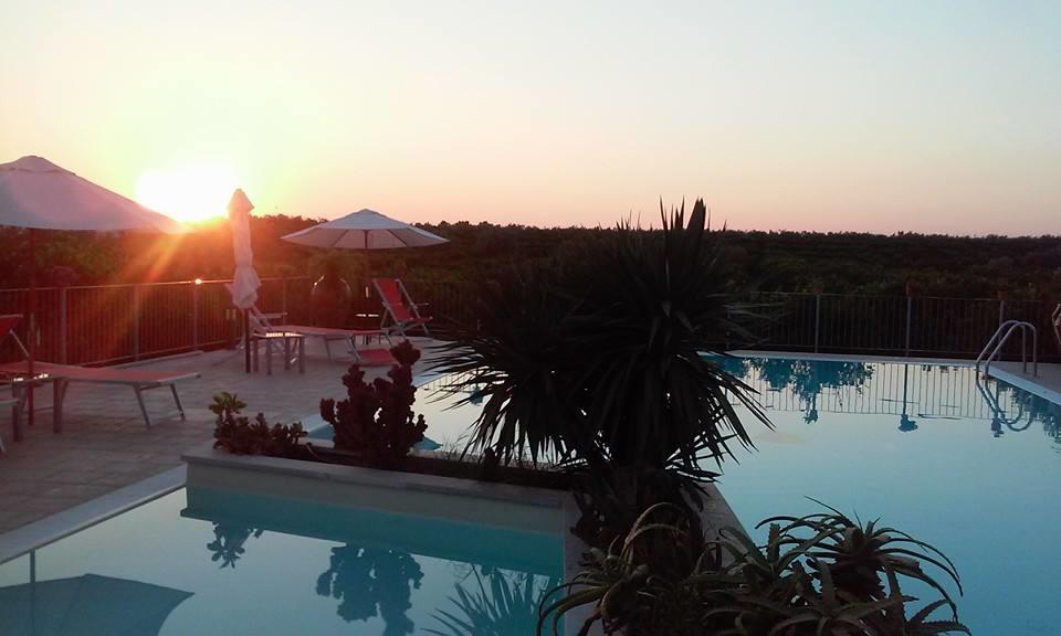 Вилла Agriturismo Donna Clementina Кастелланета-Марина Экстерьер фото